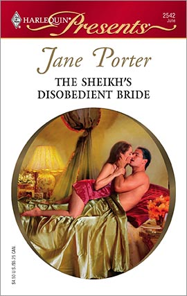 Title details for The Sheikh's Disobedient Bride by Jane Porter - Available